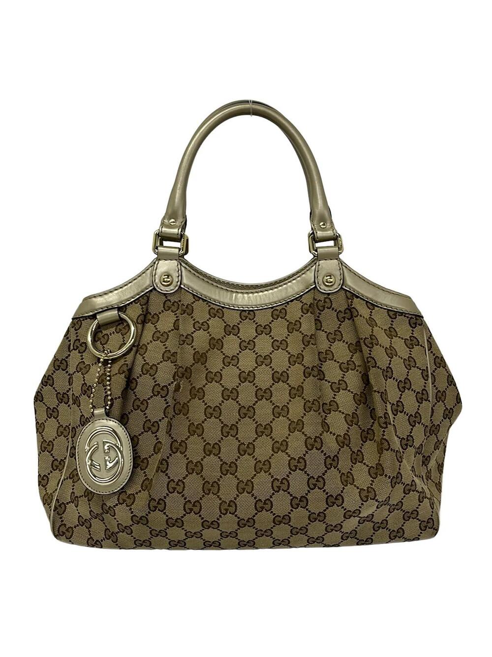 Gucci Sukey Light Brown Dark Gold #373089G71B